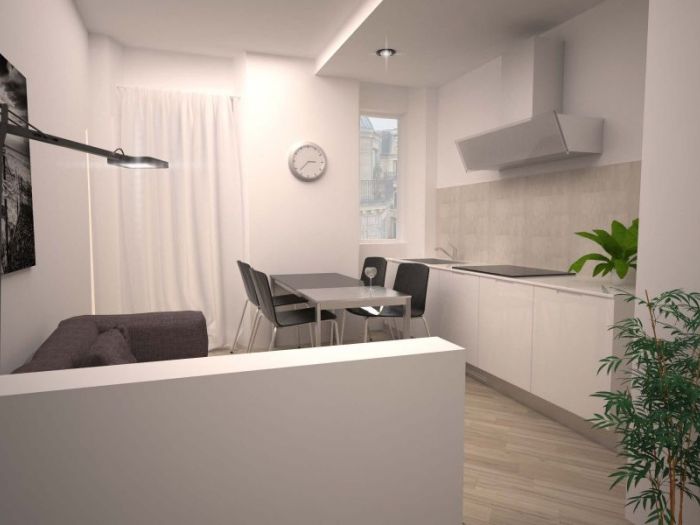 Archisio - Lab 16 Architettura Design - Progetto Via ceva interior design