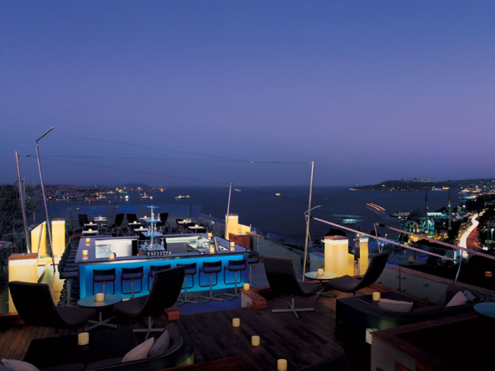 Archisio - Metex Design Group - Progetto Swissotel the bosphorus