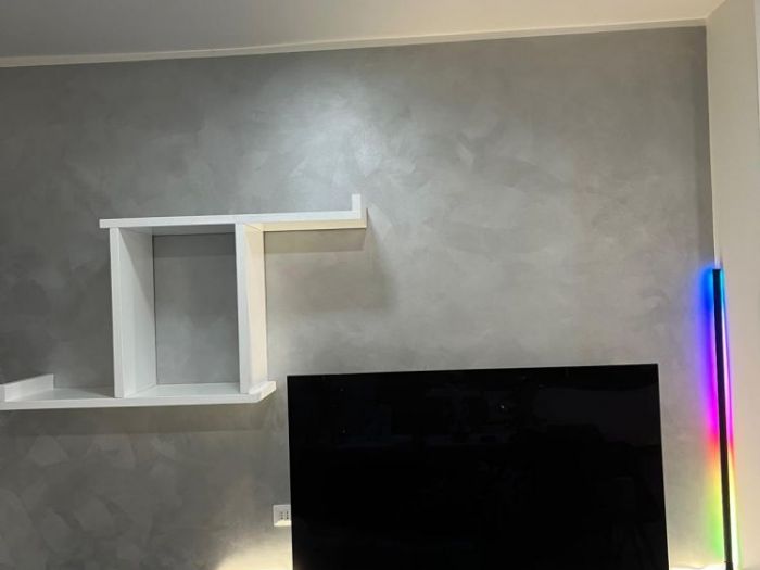 Archisio - Arte Del Legno 86 Snc - Progetto Madia per salone