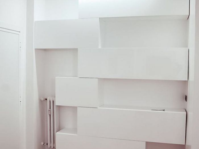 Archisio - Consorzio Corima - Progetto Appartamento in zona africano 2 - roma