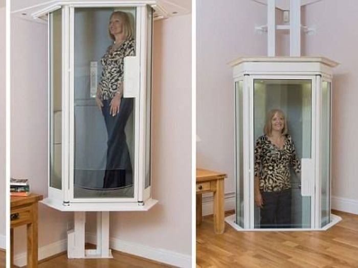 Archisio - Vb Montascale srl - Progetto Miniascensore interno