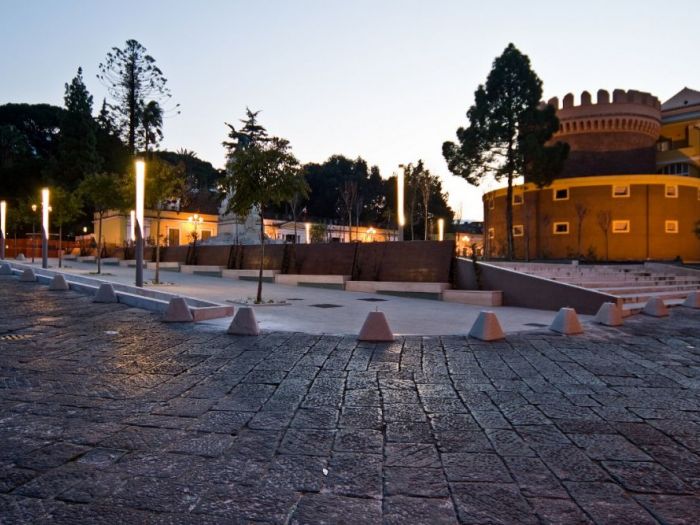 Archisio - Marco Mazzella - Progetto Piazza angri