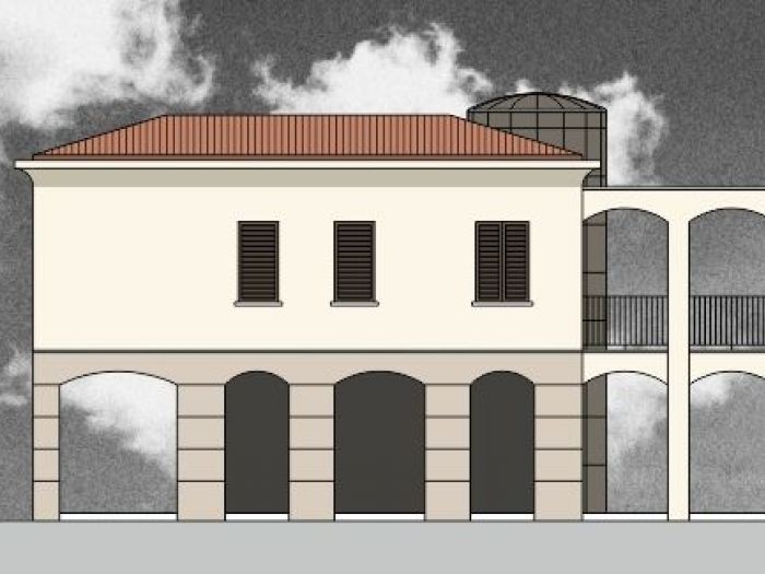 Archisio - Francesco Gherardi - Progetto Villa sergey
