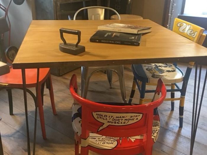 Archisio - Scenography - Progetto Tavoli e tavolini