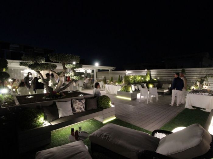 Archisio - Alessandro Baccanico - Progetto Terrazza eureka