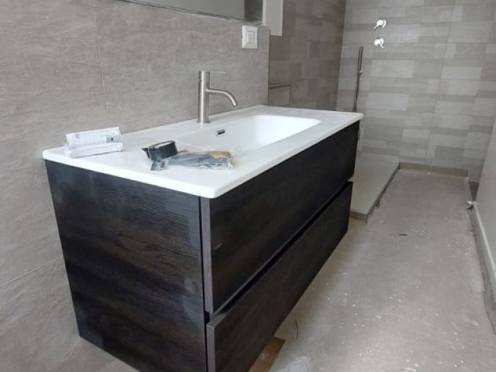 Archisio - Mani Srl Ristrutturazini - Progetto Ristrutturazione completa bagno roma zona collatina