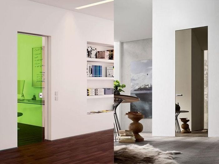 Archisio - Citti Serramenti Infissi Cristalli - Progetto Porte personalizzate