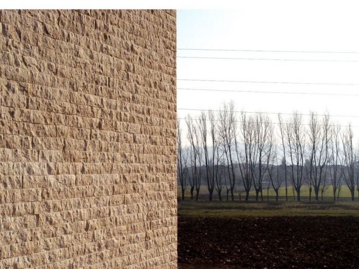 Archisio - Sergio Pascolo - Progetto Botticino bresciaMultipurpose theatre