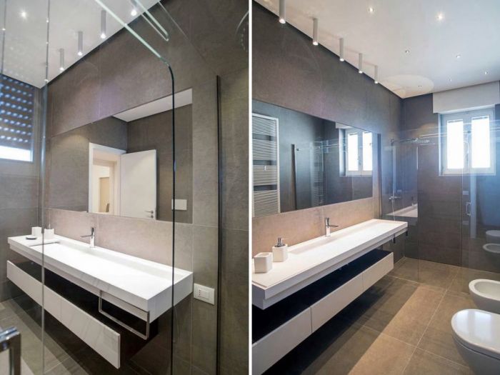 Archisio - Vetreria Calasso - Progetto Porte arredamento e bagni