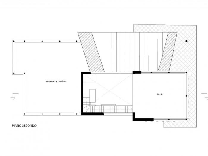 Archisio - Studio Pinelli - Progetto Sopraelevazione di fabbricato residenziale