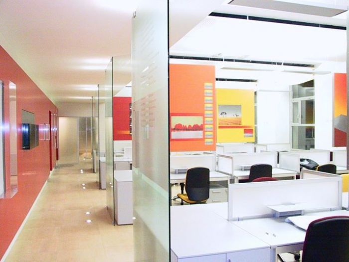 Archisio - Fabio Postani - Progetto Sede tour operator ventaglio-columbus a genova