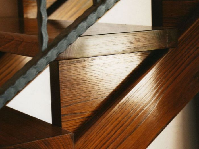 Archisio - Falegnameria Caponi - Progetto Scale