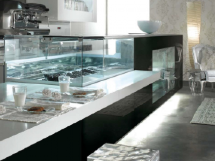 Archisio - Gamastudiohd - Progetto Allestimento bar