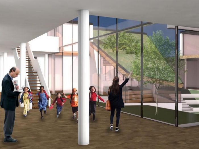 Archisio - Franco Stagni - Progetto 2016 - scuola a monsummano