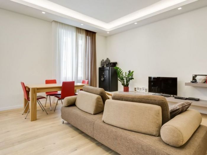 Archisio - Efarchidesign - Progetto Merulana minimal design