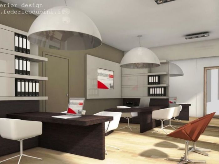 Archisio - Federico Dubini - Progetto Uffici agenzia immobiliareProfessionecasa seveso