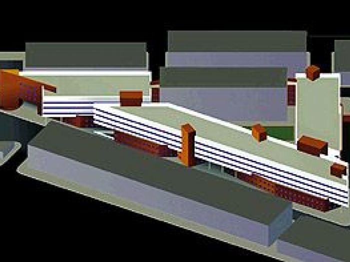 Archisio - Ruggero Lenci - Progetto Nuovi uffici del ministero della difesa roma