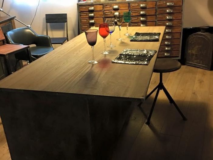 Archisio - Scenography - Progetto Tavoli e tavolini