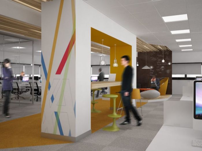 Archisio - Studio Archside - Progetto Axas offices