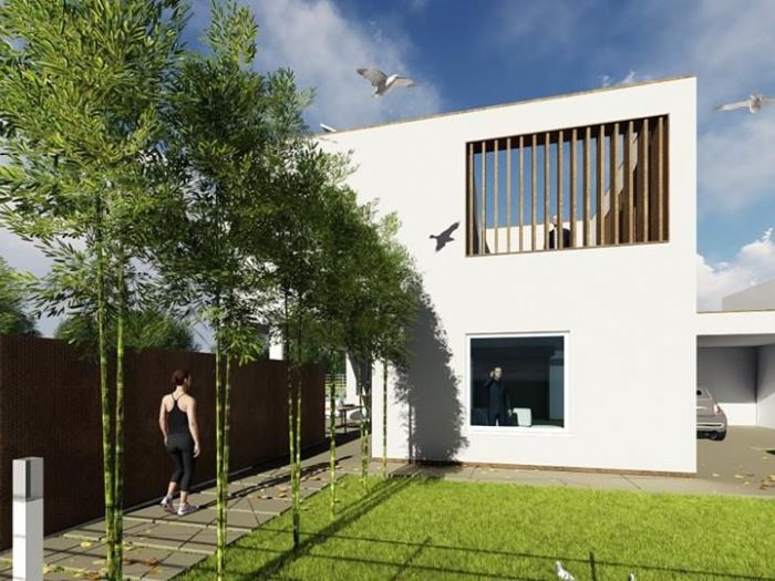 Archisio - Cristiano Todeschini - Progetto Abitazione singola 2