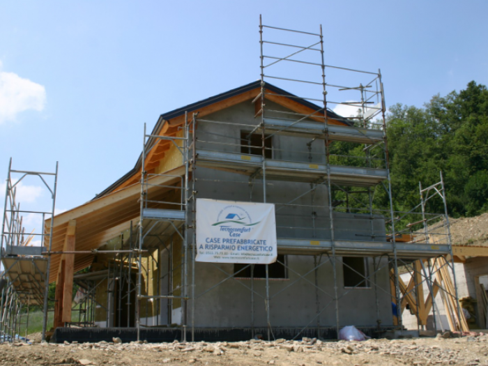 Archisio - Tecnocomfort Case srl - Progetto Realizzazione di casa prefabbricata in legno