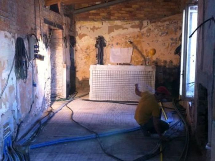 Archisio - Ea Works srl - Progetto Rinnovo bagni e illuminazione in provincia di roma