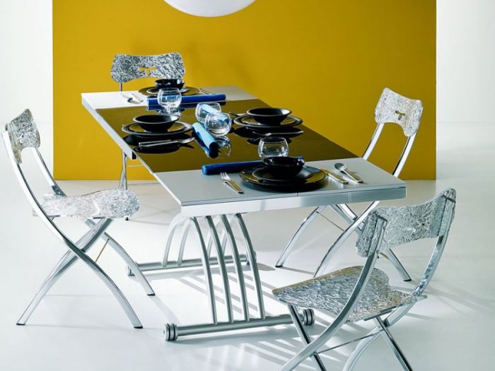 Archisio - Falegnameria Pironti - Progetto Cucine tavoli e sedie