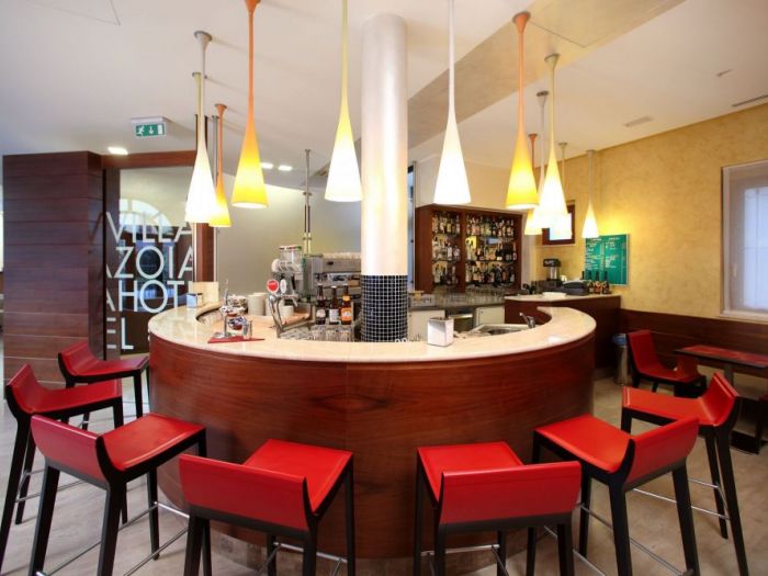 Archisio - Flli Groppo srl - Progetto Hotel villa zoia