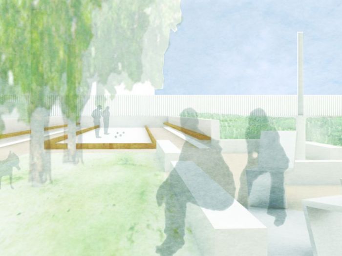 Archisio - Mm Studio - Progetto Scuola in piazza e aree ludico ricreative