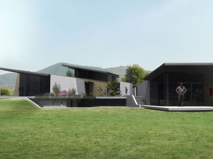 Archisio - Torrisi Procopio Architetti - Progetto Private house latina 2010