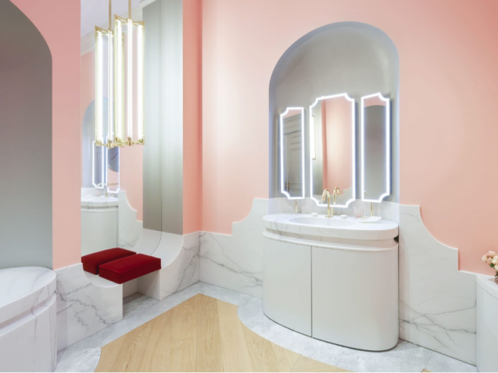 Archisio - Ateliers Romeo - Nicolas Dubois - Progetto Alexis mabille per jacob delafon