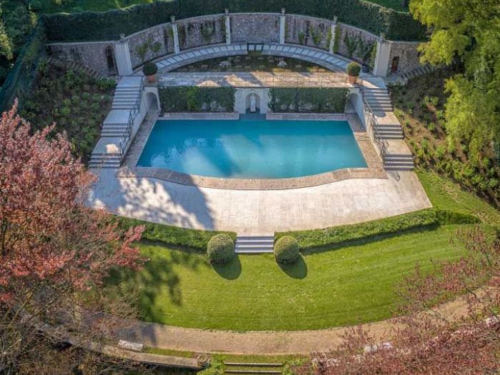 Archisio - Clab Architettura - Progetto Piscine villa sigurtValeggio sm