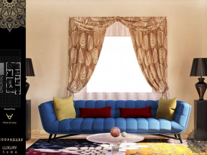 Archisio - Sergio Setaro - Progetto A luxury home on jeddah