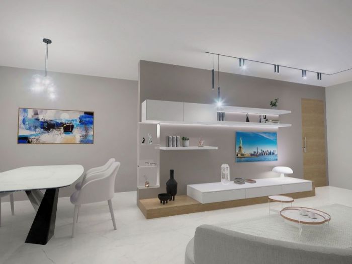 Archisio - Ostuni Giuseppe Pietro - Progetto Parete prima