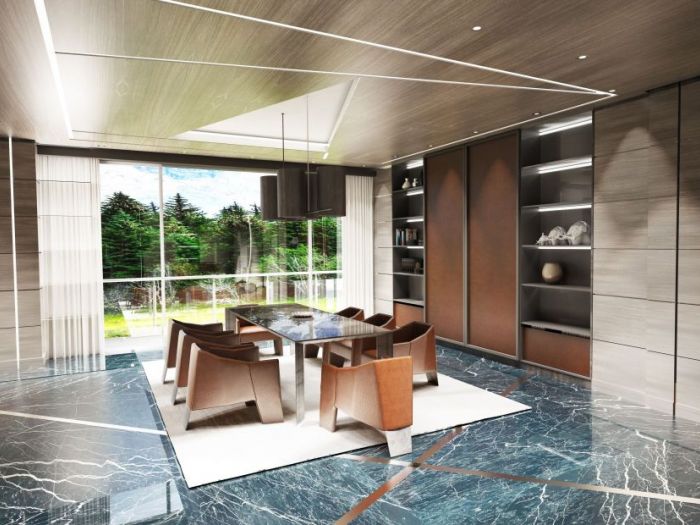 Archisio - Fabrizio Sersante - Progetto Apartment in luxury resort