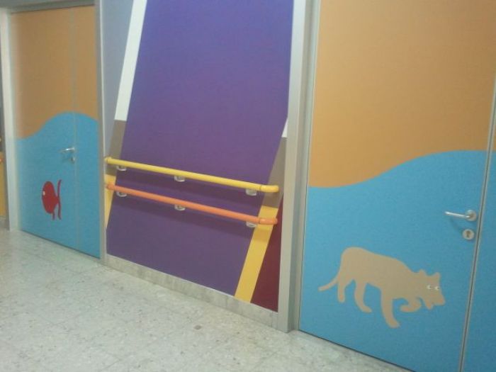 Archisio - Errico Gaglianese - Progetto Lavori di realizzazione ambulatori obi pediatrici