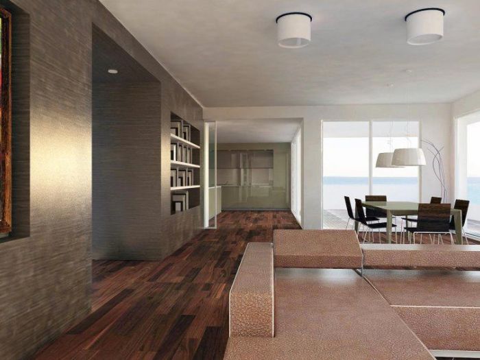 Archisio - Gianni Mondini - Progetto Attico pan lugano