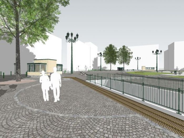 Archisio - Studio Agile - Progetto Piazza carlina