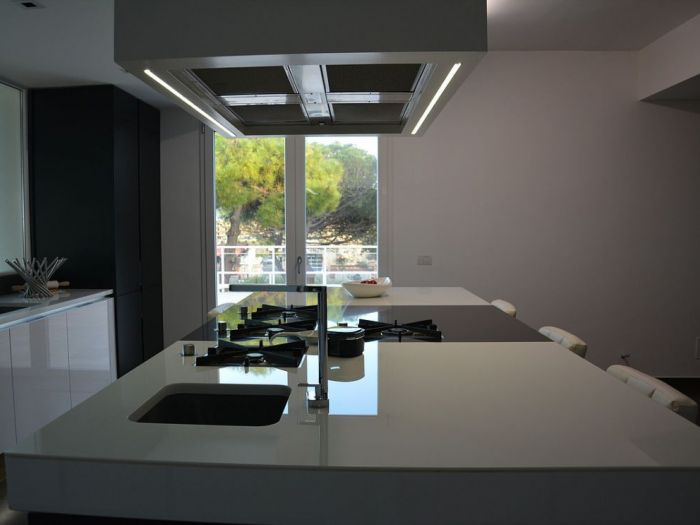 Archisio - Calabra Marmi - Progetto Piani cucina