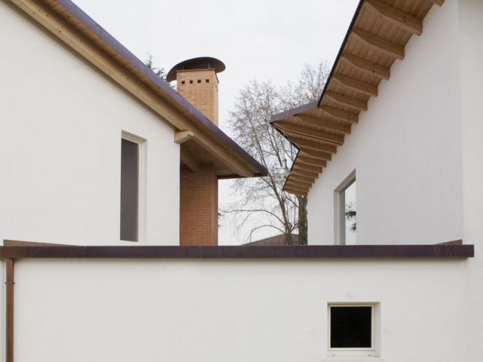 Archisio - Luca Pasquali - Progetto Casa via olmo 14 bis santa giustina in colle