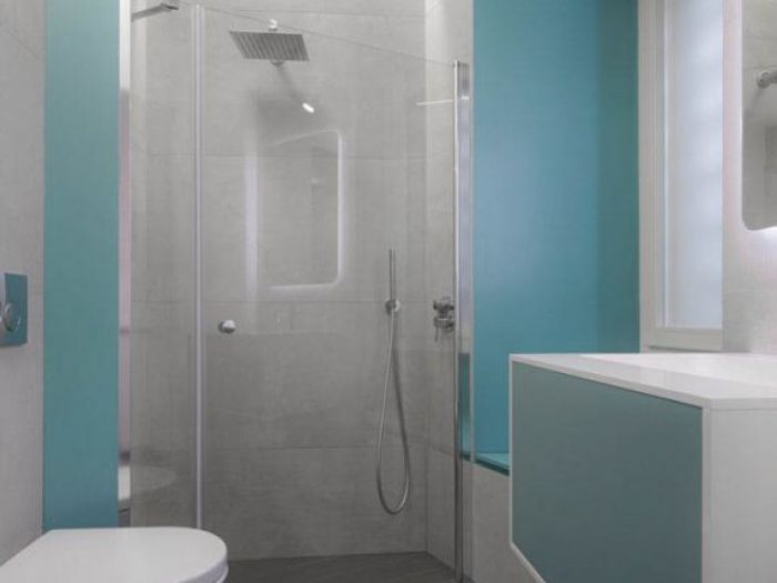 Archisio - Minima Architetti - Progetto Minima architetti ristrutturazione appartamento aventino roma