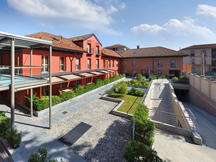 Archisio - Chiomio Luigi - Progetto Centro benesserespa