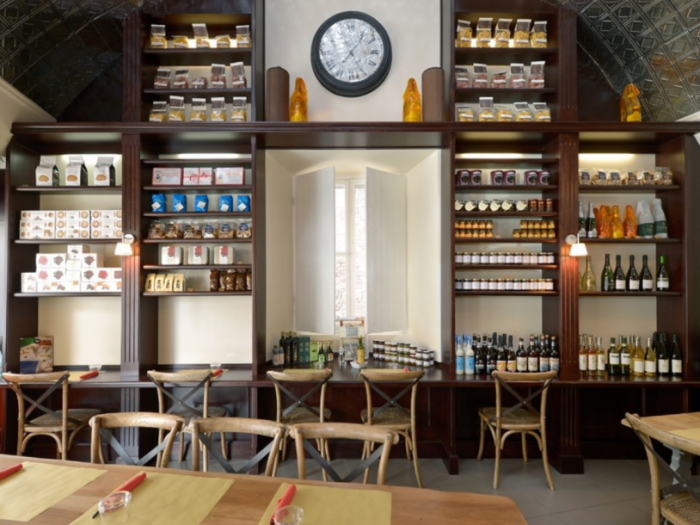 Archisio - Marco Dellatorre - Progetto Memento gustus restaurant