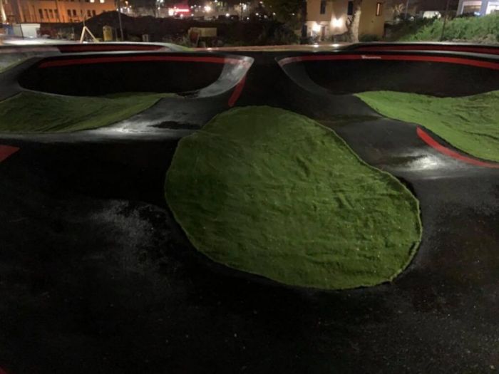 Archisio - Architetto Roberto Ferraro - Progetto Pump track