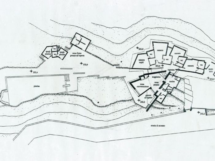 Archisio - Alessandro Eletto - Progetto Von casa monofamigliare