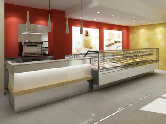 Archisio - Cotto Arredamenti - Progetto Panetterie pasticcerie
