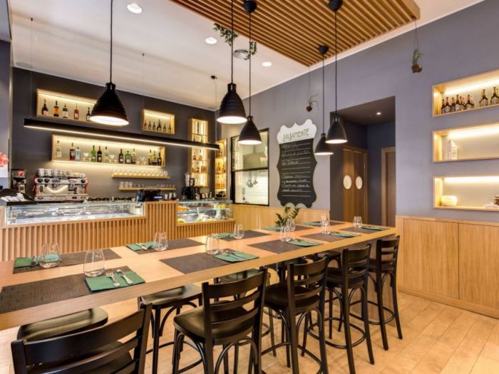 Archisio - Daniela Meloni - Progetto Salsamente bistrot roma