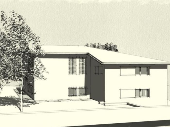 Archisio - Stefania Poles - Progetto Ampliamento villetta