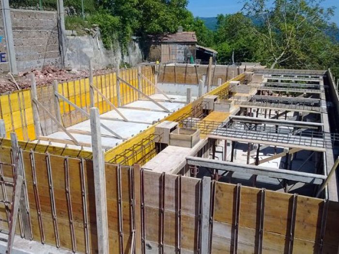 Archisio - Blue River Piscine - Progetto I nostri cantieri