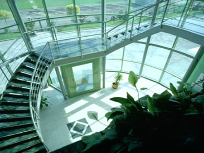 Archisio - Imaf srl - Progetto Prodotti industriali cabine insonorizzate cancelli scale facciate continue infissi nastri in alluminio produzioni speciali strutture in acciaio tettoie e pensiline